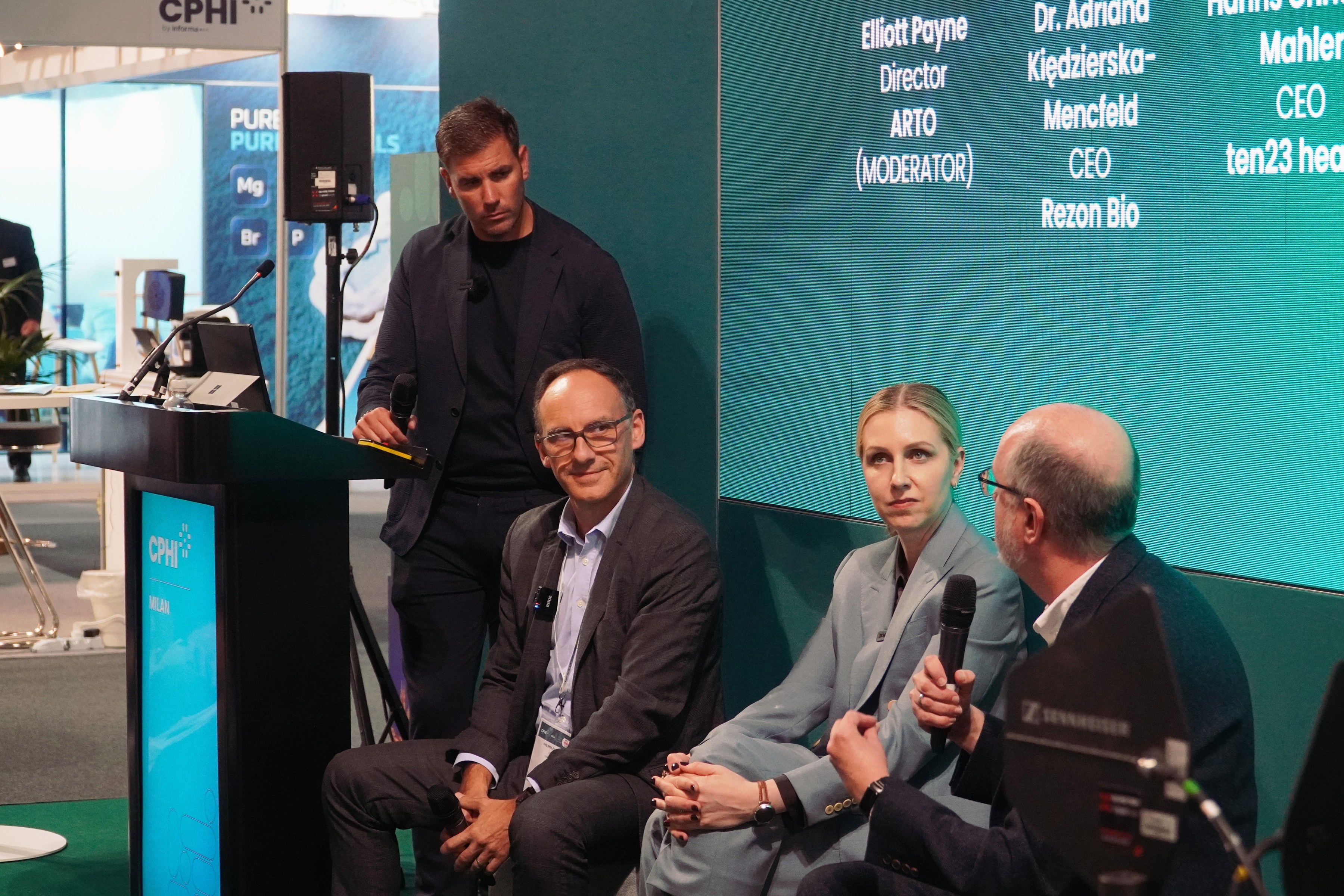 The CEO panel ARTO moderated